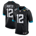 Jacksonville Jaguars Travis Hunter Black Alternate Game Football Jersey