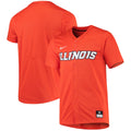 Orange Illinois Fighting Illini Replica Baseball Jersey