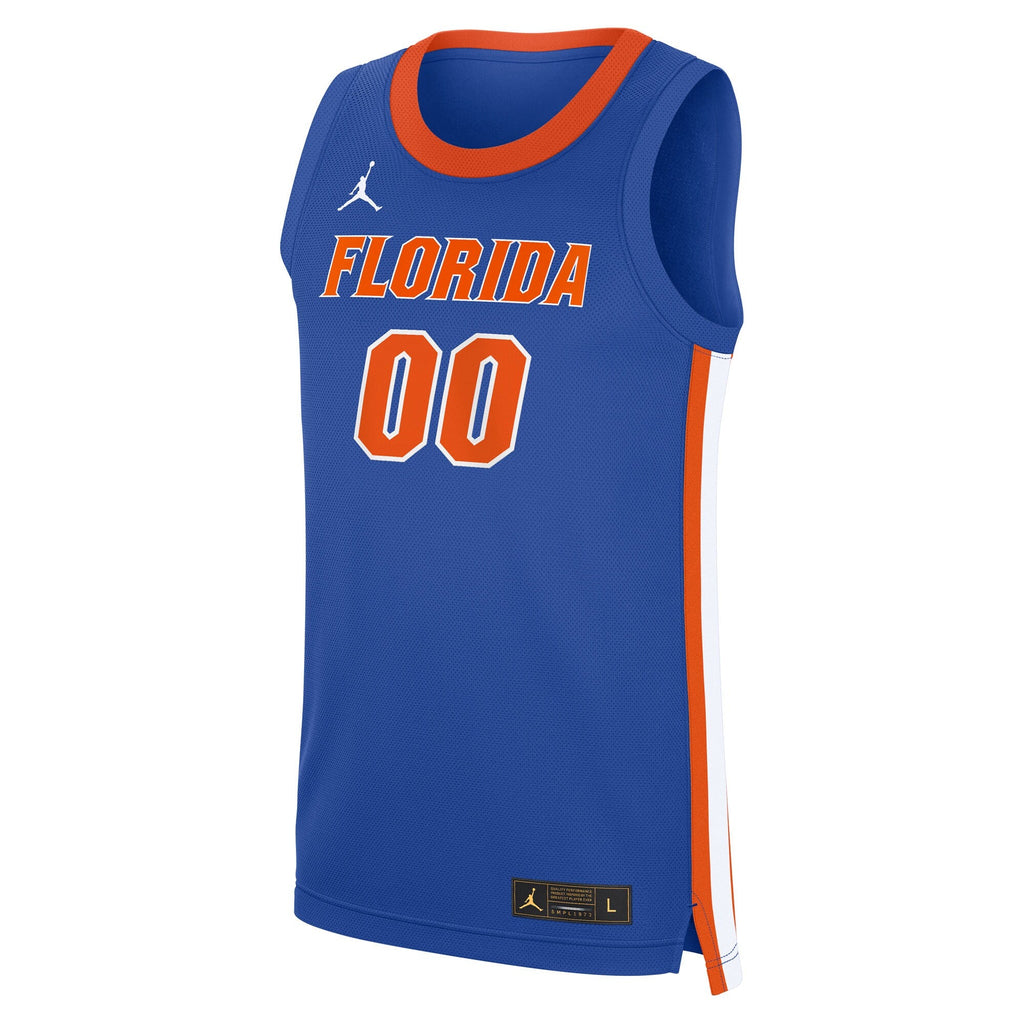 Florida Gators NIL Pick-A-Player Basketball Replica Jersey - Royal