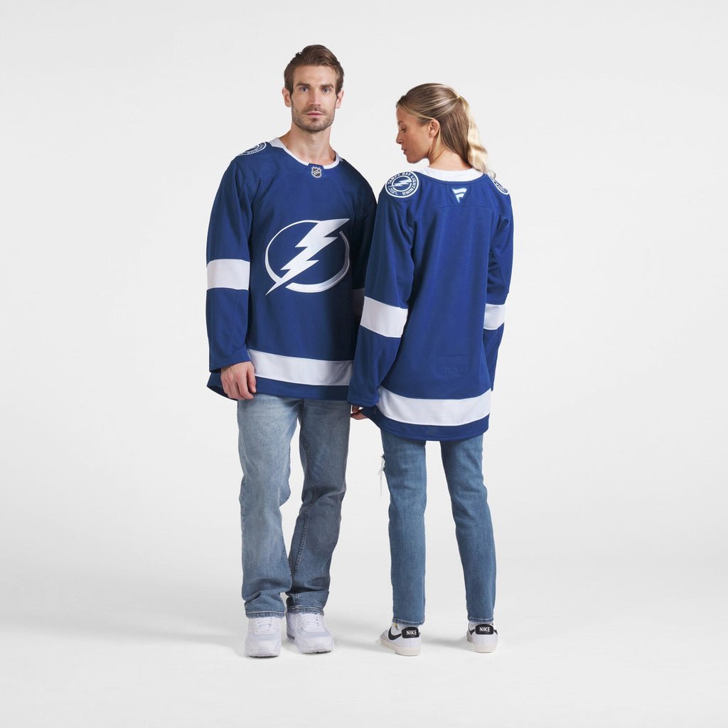 Tampa Bay Lightning Blue Home Premium Jersey
