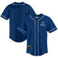 Western Washington Vikings Lightweight Baseball Jersey - Blue