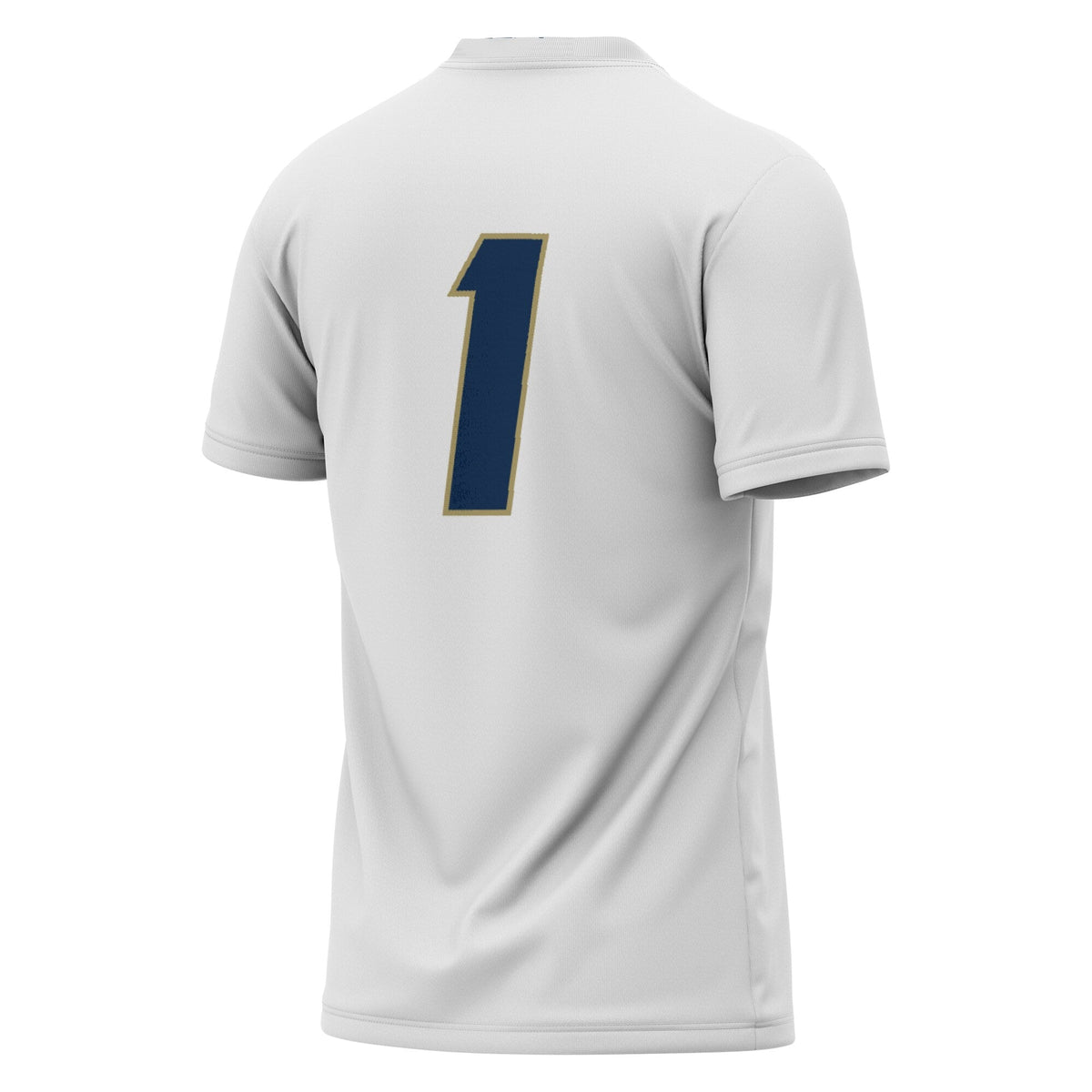UC Davis Aggies Lightweight Collegiate Soccer Fashion Jersey - White