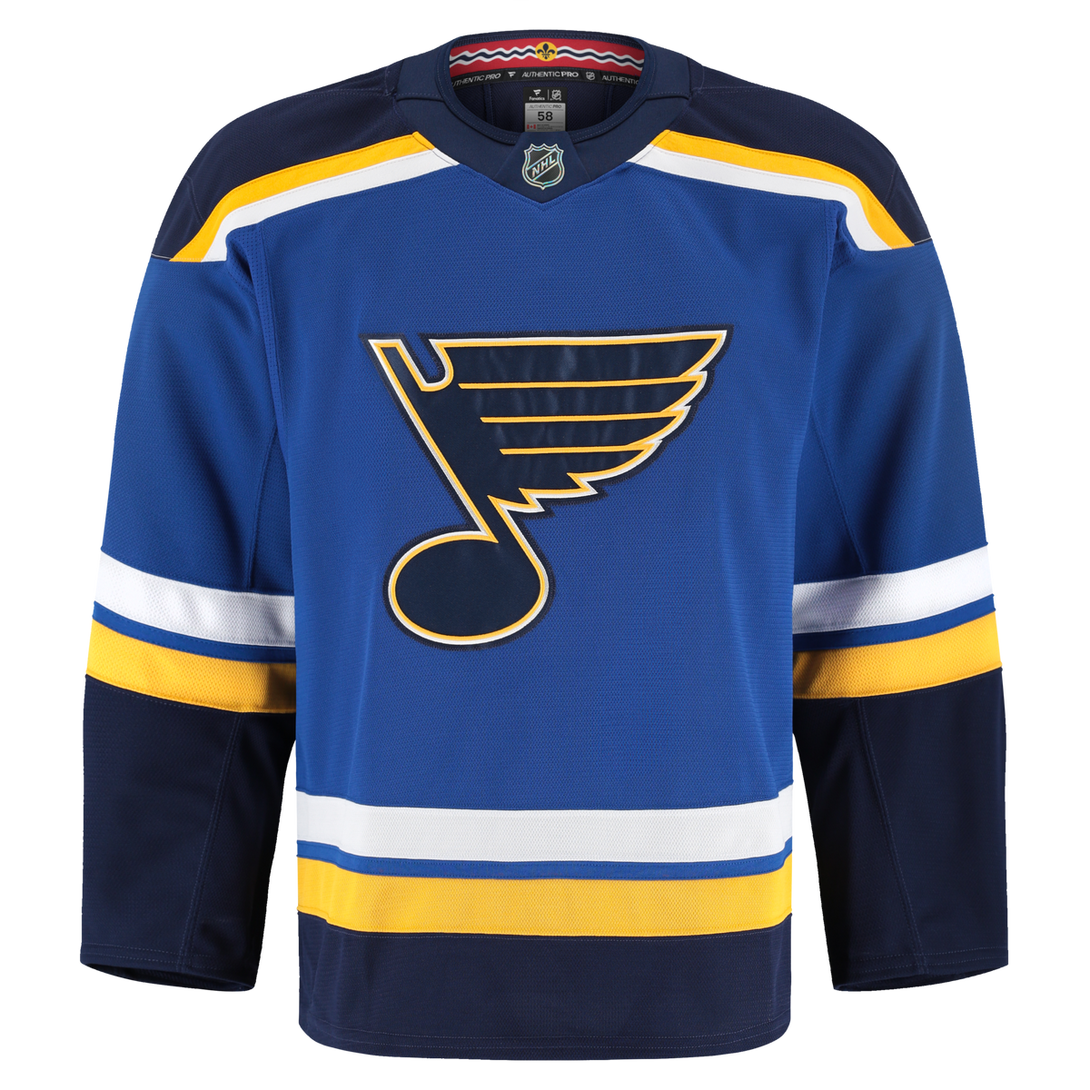 St. Louis Blues Blue Alternate Pro Jersey