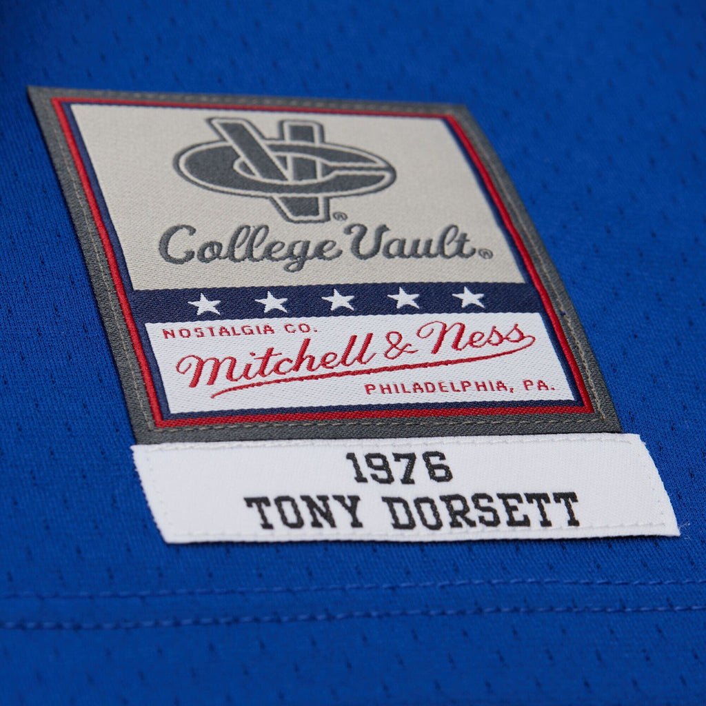 Tony Dorsett Pitt Panthers 1976 College Vault Legacy Jersey - Royal