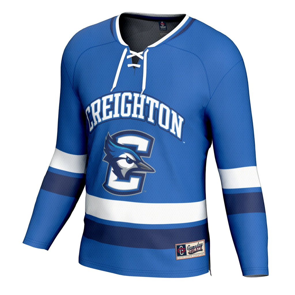 Creighton Bluejays Spirit Hockey Jersey - Blue