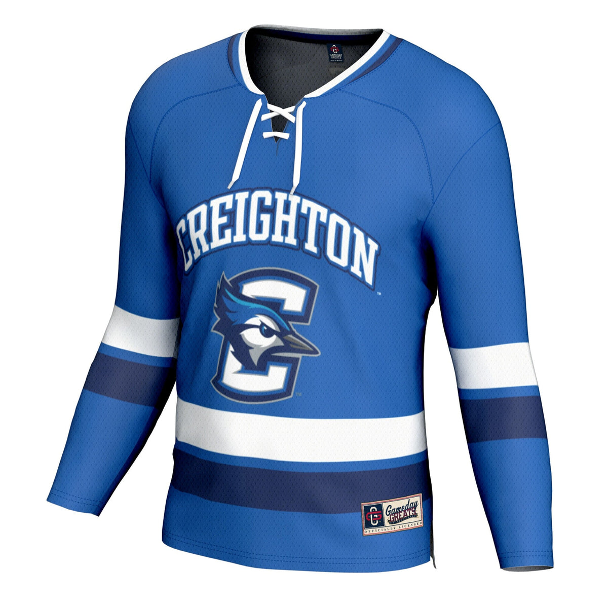 Creighton Bluejays Spirit Hockey Jersey - Blue