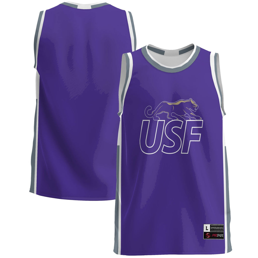 University of Sioux Falls Cougars Lightweight Basketball Jersey - Purple