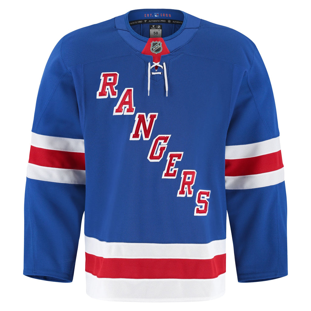 New York Rangers Royal Home Pro Jersey