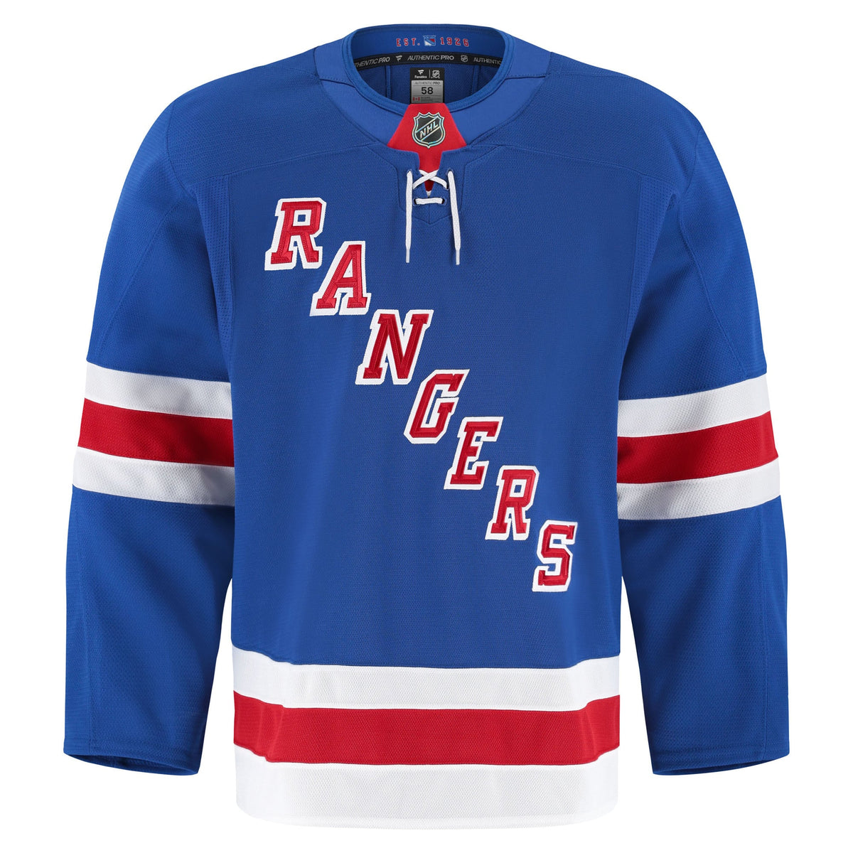 New York Rangers Royal Home Pro Jersey