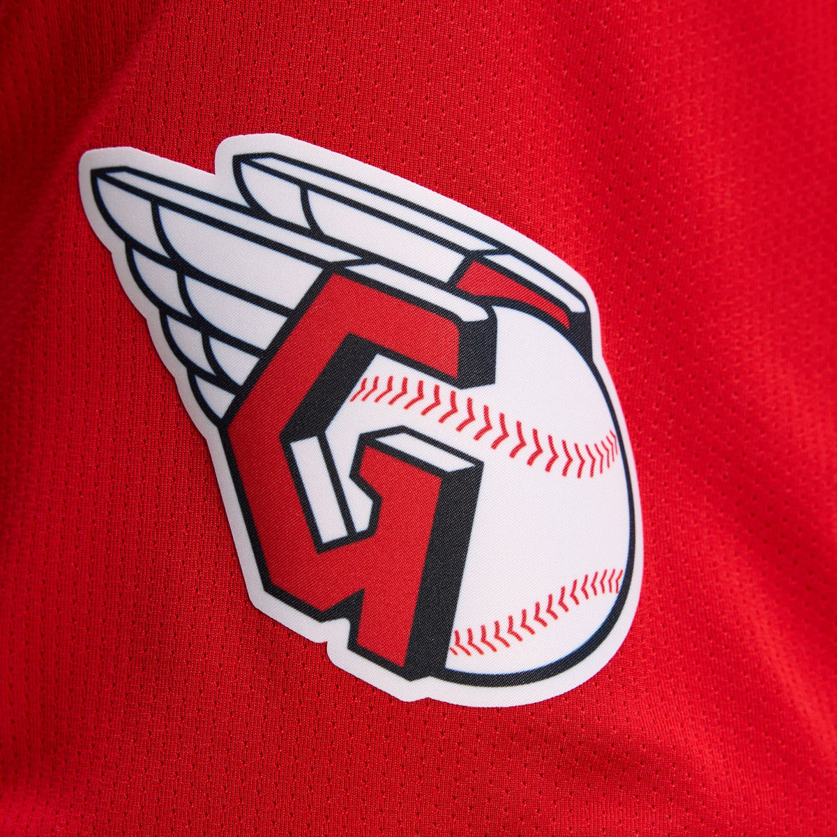 Cleveland Guardians Red Alternate Limited Baseball Jersey