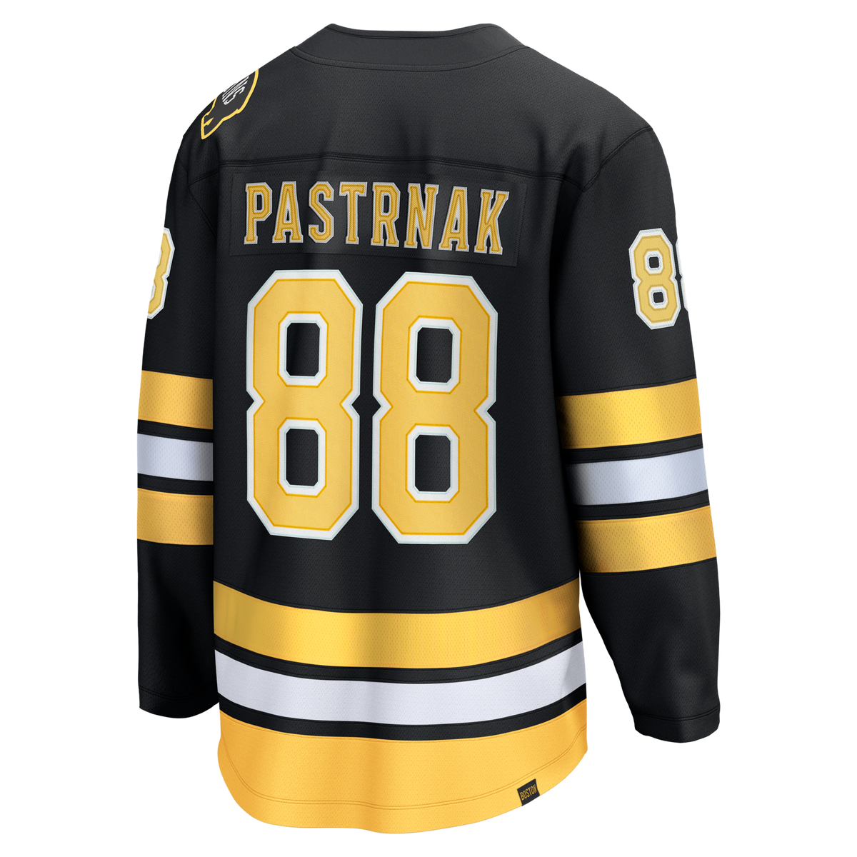 Boston Bruins David Pastrnak Black Home Breakaway Hockey Jersey