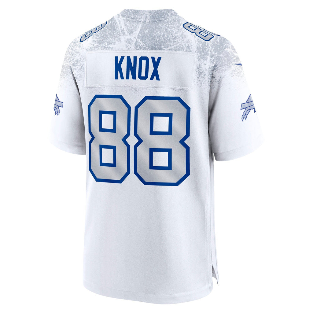 Buffalo Bills Dawson Knox White 2025 Rivalries Collection Game Football Jersey