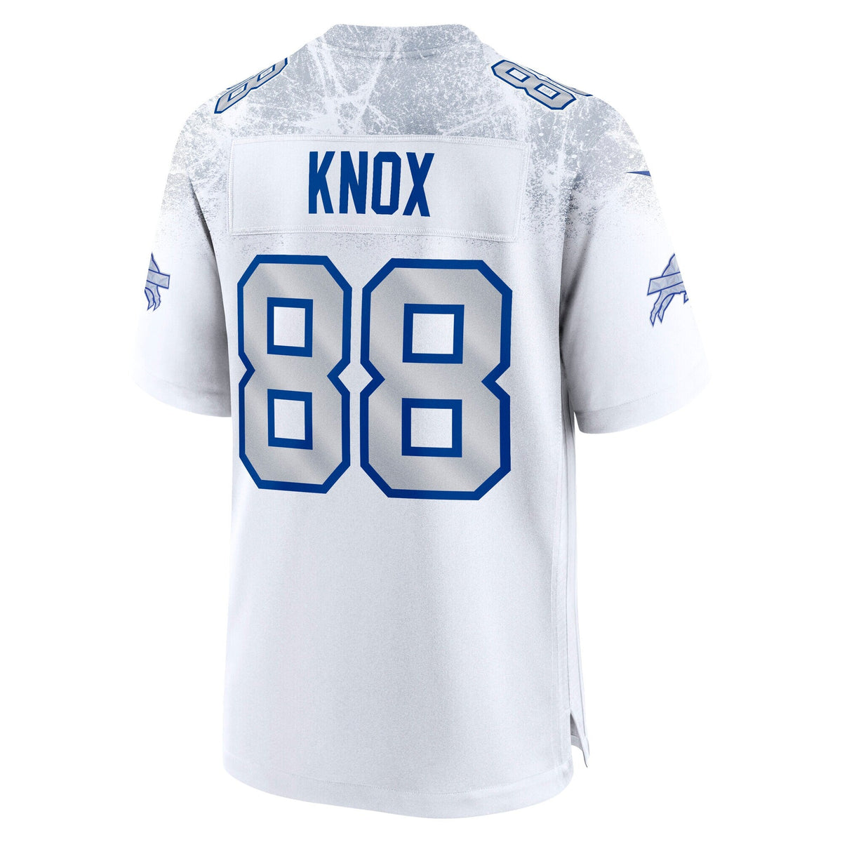 Buffalo Bills Dawson Knox White 2025 Rivalries Collection Game Football Jersey