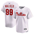 Philadelphia Phillies Taijuan Walker White Home Limited Player Baseball Jersey