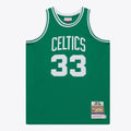 Boston Celtics Larry Bird 1985 Road Jersey - Kelly Green