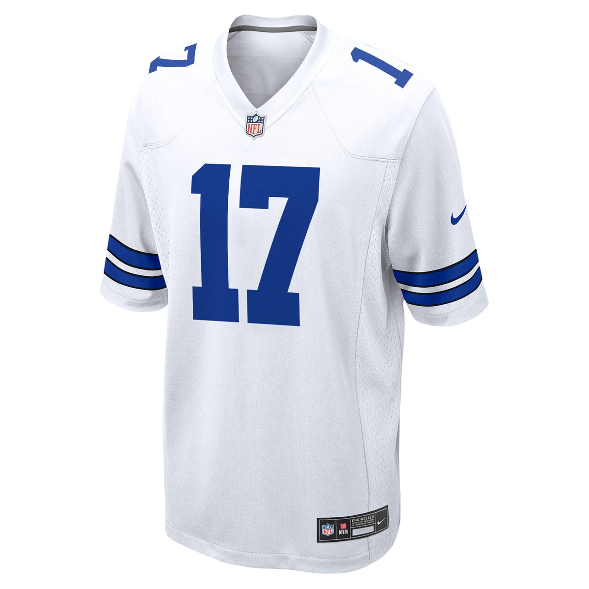 Dallas Cowboys Brandon Aubrey White Game Football Jersey
