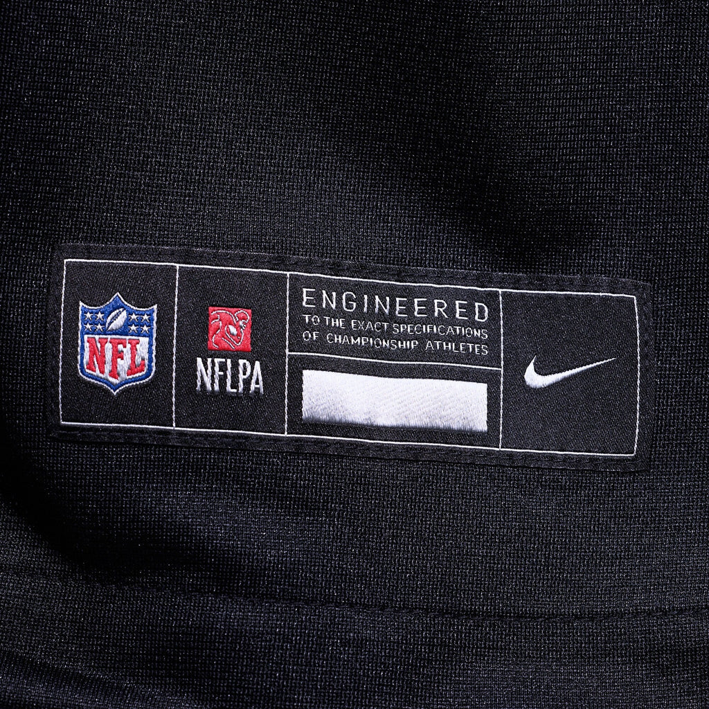 Atlanta Falcons Chris Lindstrom Black Team Game Football Jersey