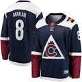 Colorado Avalanche Cale Makar Navy Breakaway Hockey Jersey