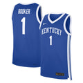 Devin Booker Royal Kentucky Wildcats Road Replica Basketball Jersey