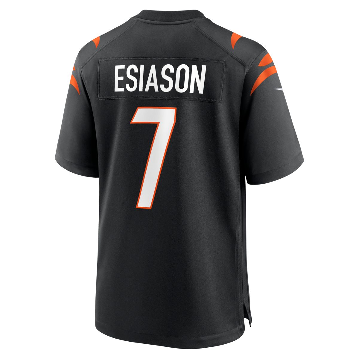 Cincinnati Bengals Boomer Esiason Black Retired Player Football Jersey