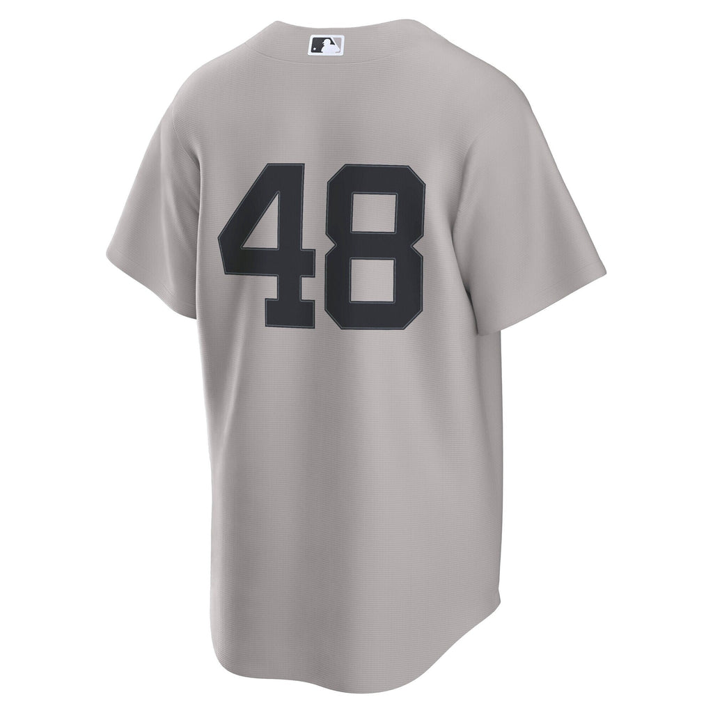 New York Yankees Paul Goldschmidt Gray Road Replica Baseball Jersey