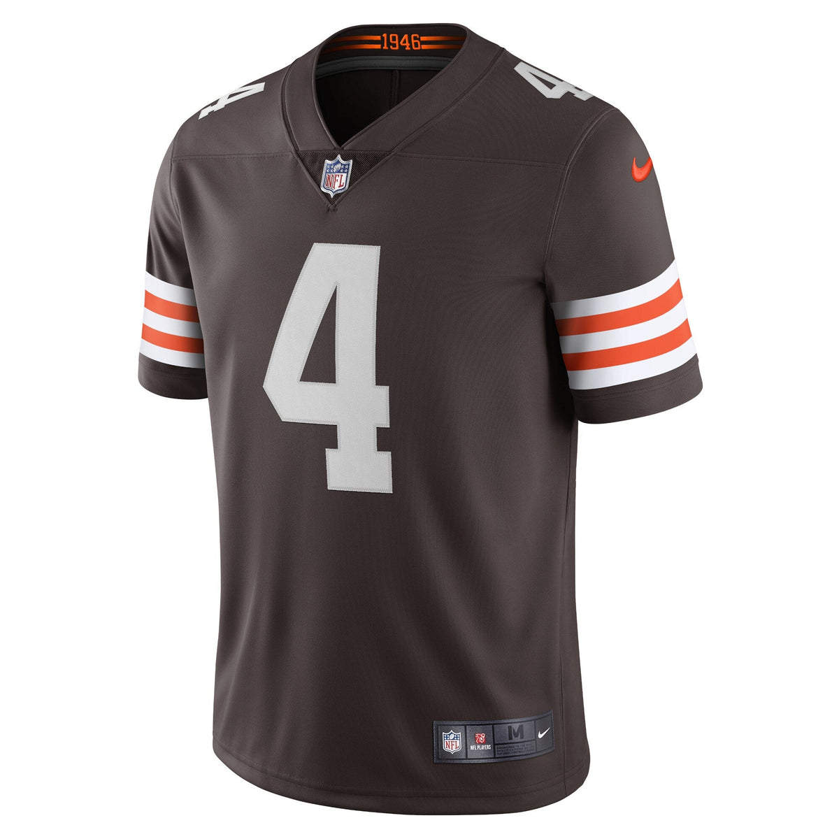 Cleveland Browns Deshaun Watson Brown Vapor Limited Football Jersey