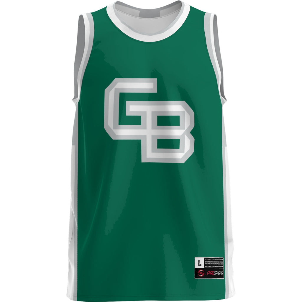 Wisconsin-Green Bay Phoenix Lightweight Basketball Jersey - Green