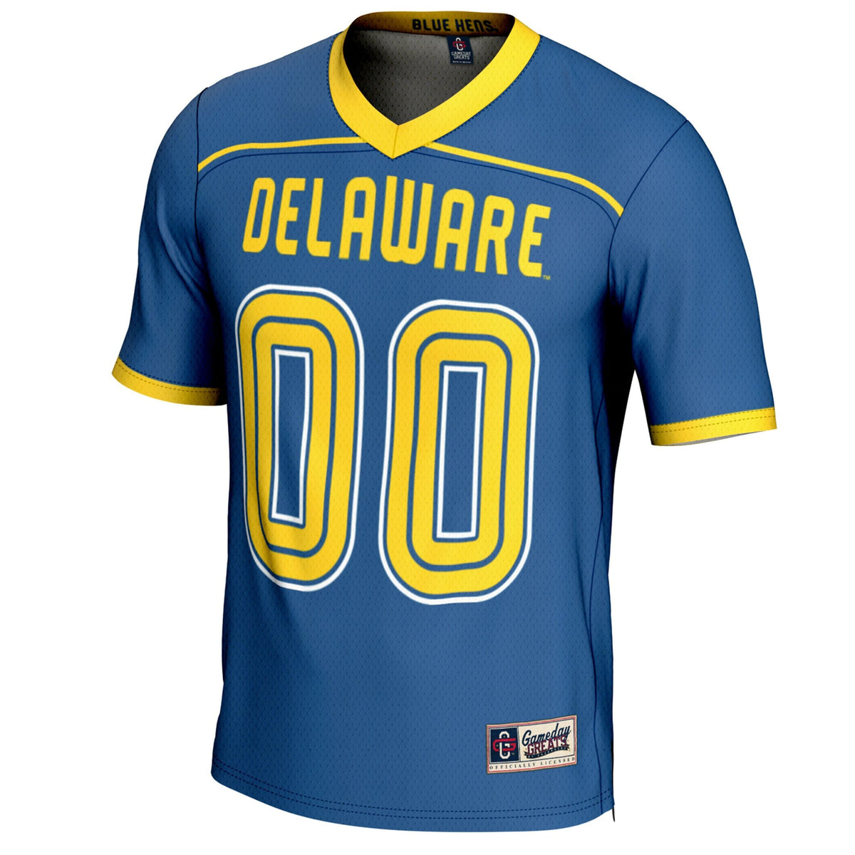 Delaware Fightin' Blue Hens NIL Pick-A-Player Lacrosse Lightweight Jersey - Royal