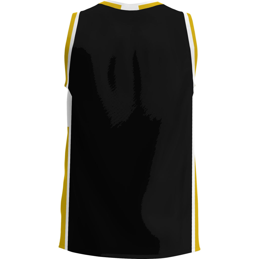 Alabama State Hornets Lightweight Basketball Jersey - Gold