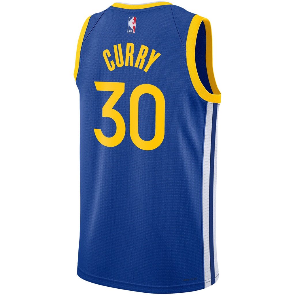 Golden State Warriors Icon Swingman Jersey - Stephen Curry