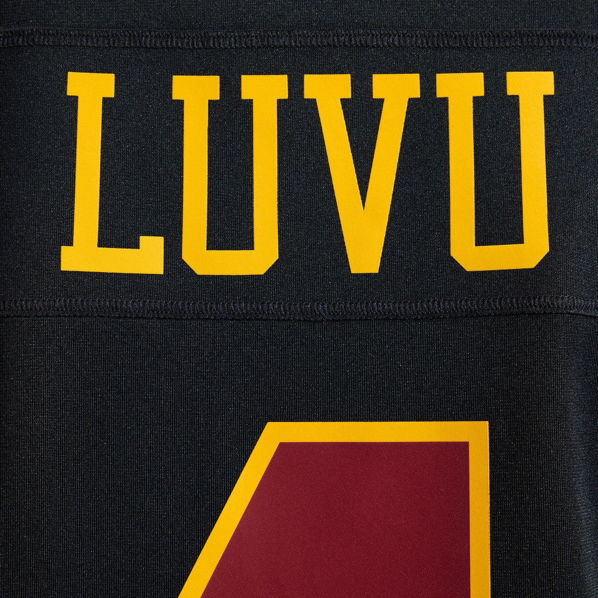 Washington Commanders Frankie Luvu Black Hail Raiser Alternate Game Football Jersey
