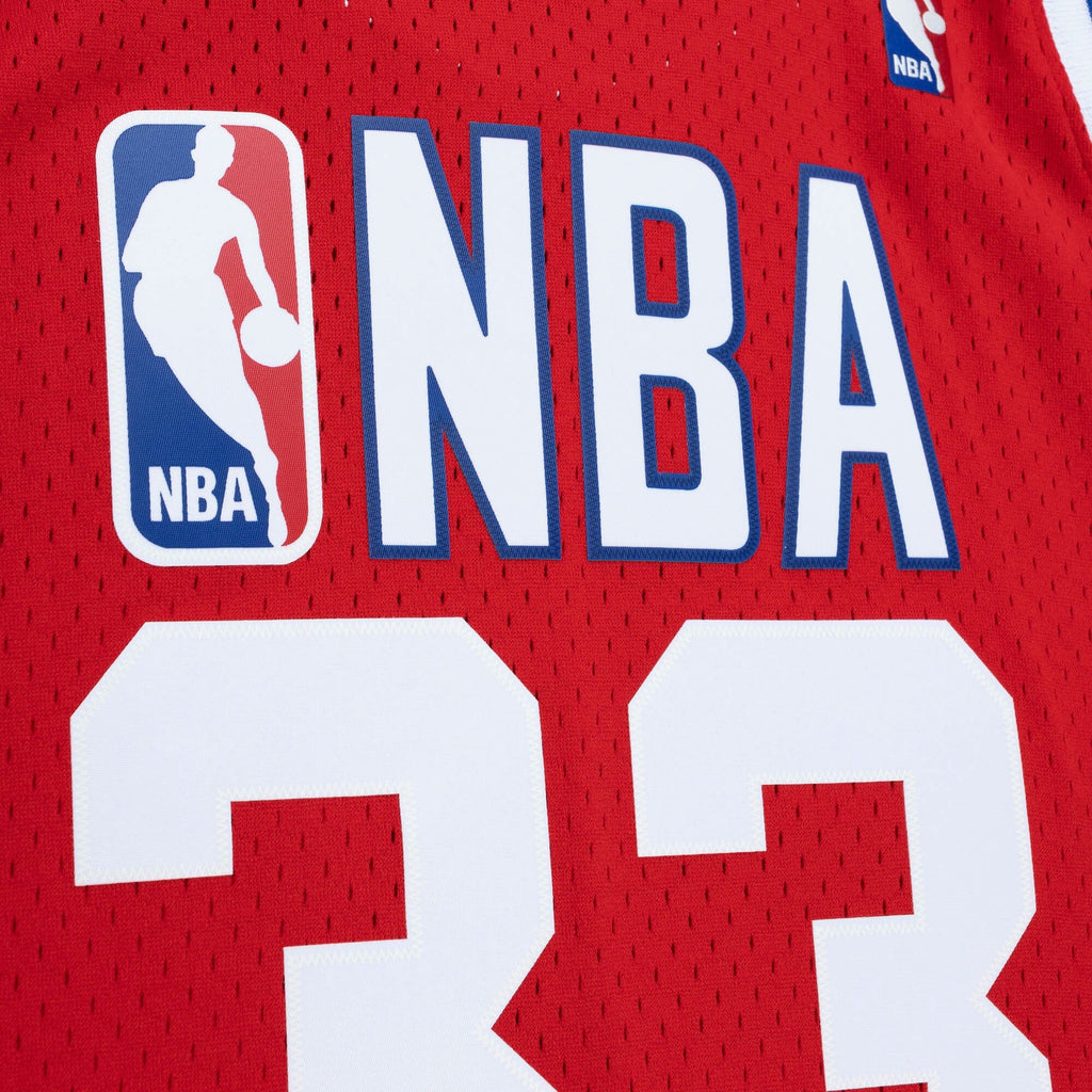 NBA Patrick Ewing 1989 All-Star Swingman Jersey - Scarlet