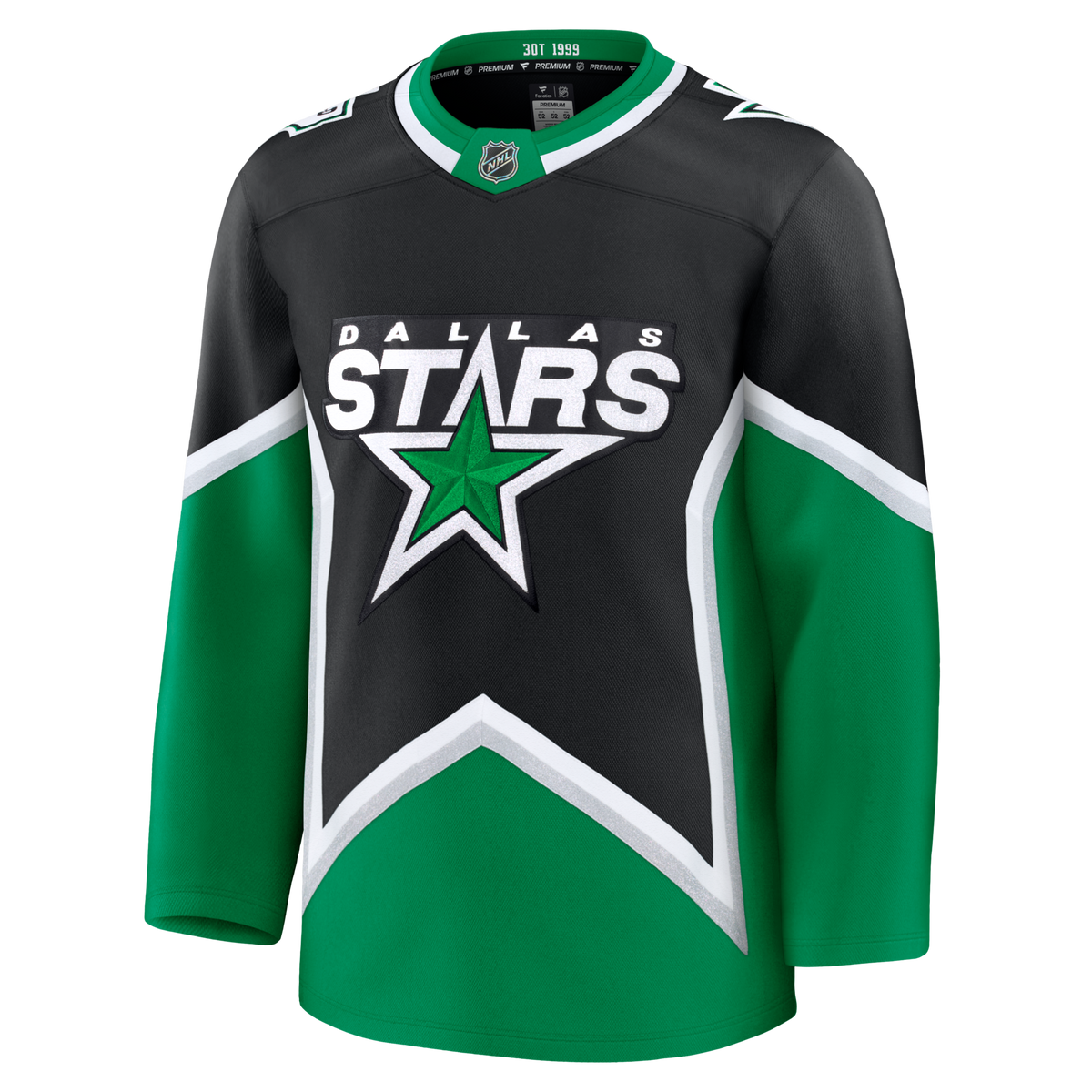 Dallas Stars Black Alternate Premium Jersey - Style 203133879