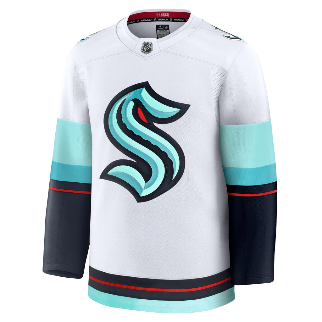 Seattle Kraken White Away Premium Jersey