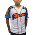 Myrtle Beach Pelicans White Copa Replica Baseball Jersey