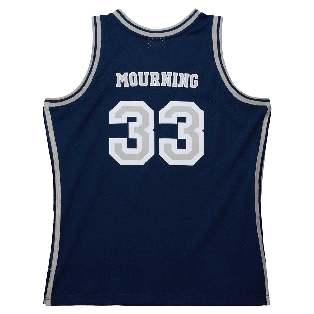 Alonzo Mourning Georgetown Hoyas 1991/92 Swingman Player Jersey - Navy