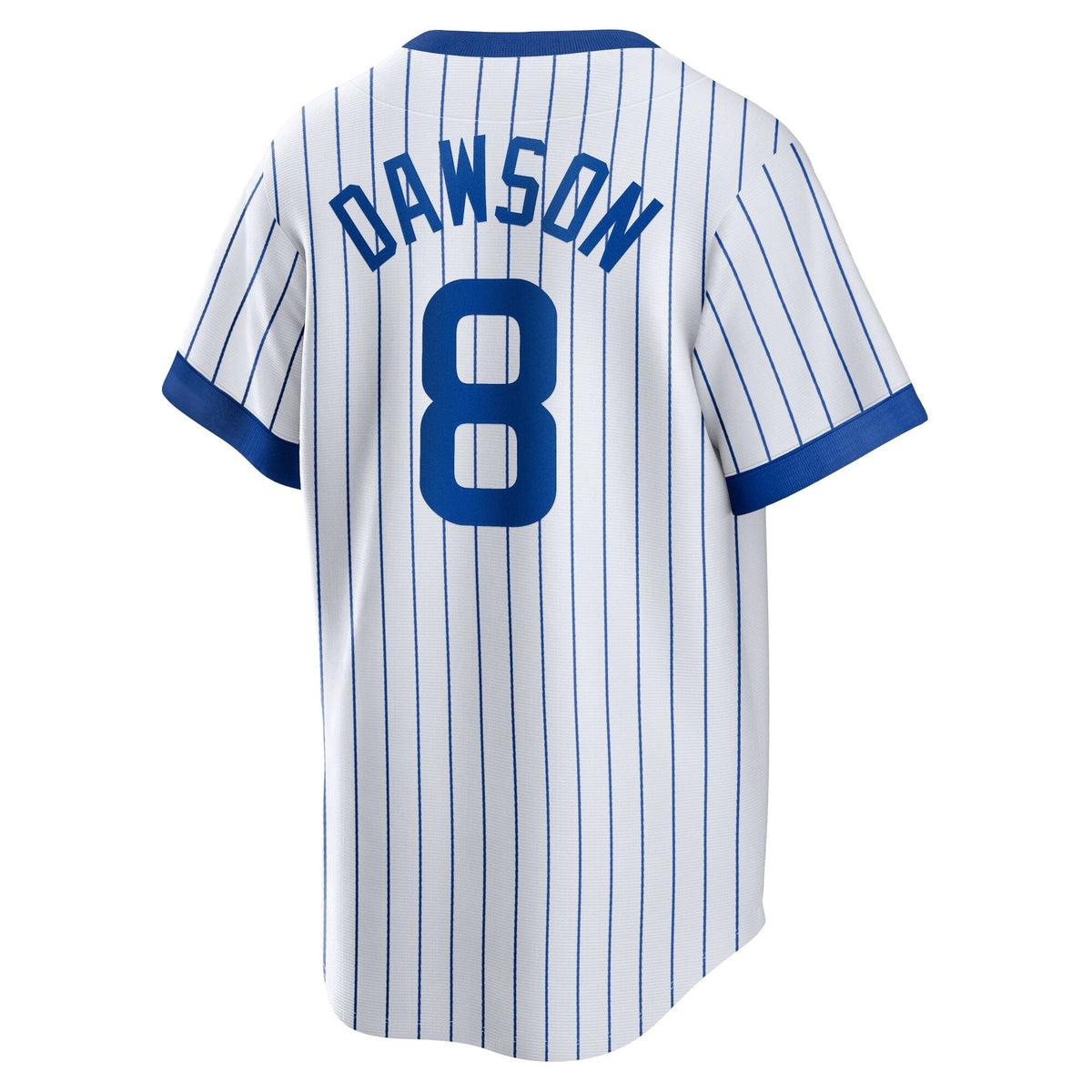 Chicago Cubs Andre Dawson White Home Cooperstown Collection Player Baseball Jersey