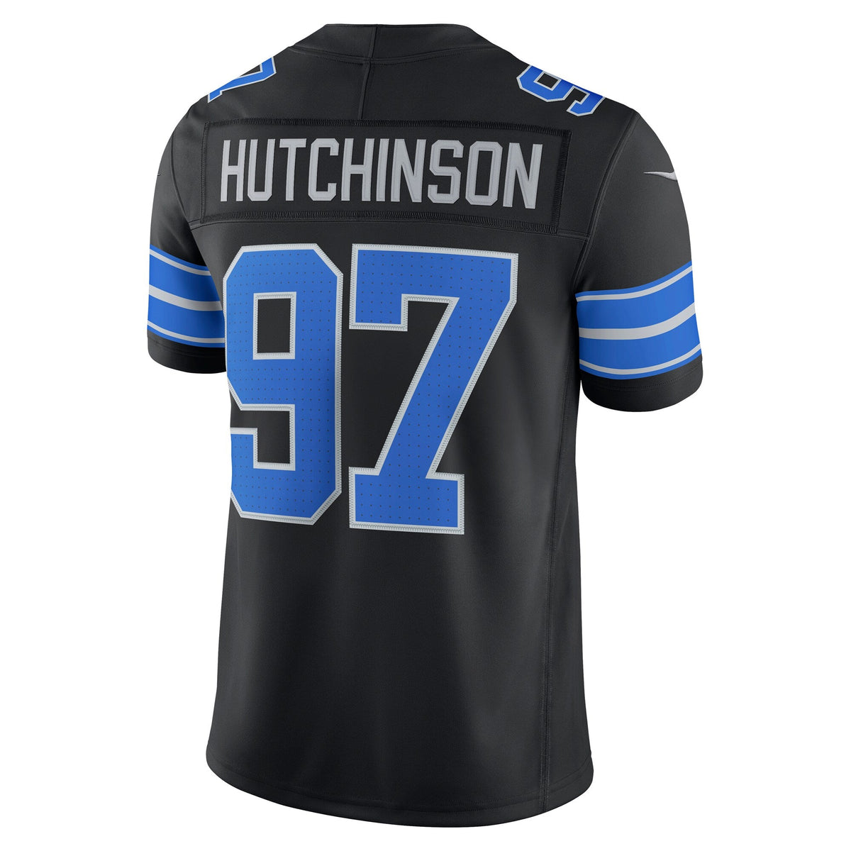 Detroit Lions Aidan Hutchinson Black Alternate Vapor F.U.S.E. Stitched Limited Football Jersey