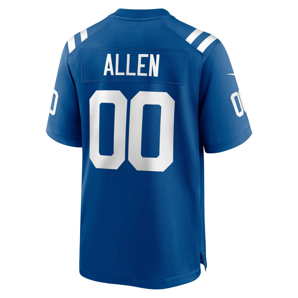Indianapolis Colts CJ Allen Royal Game Football Jersey