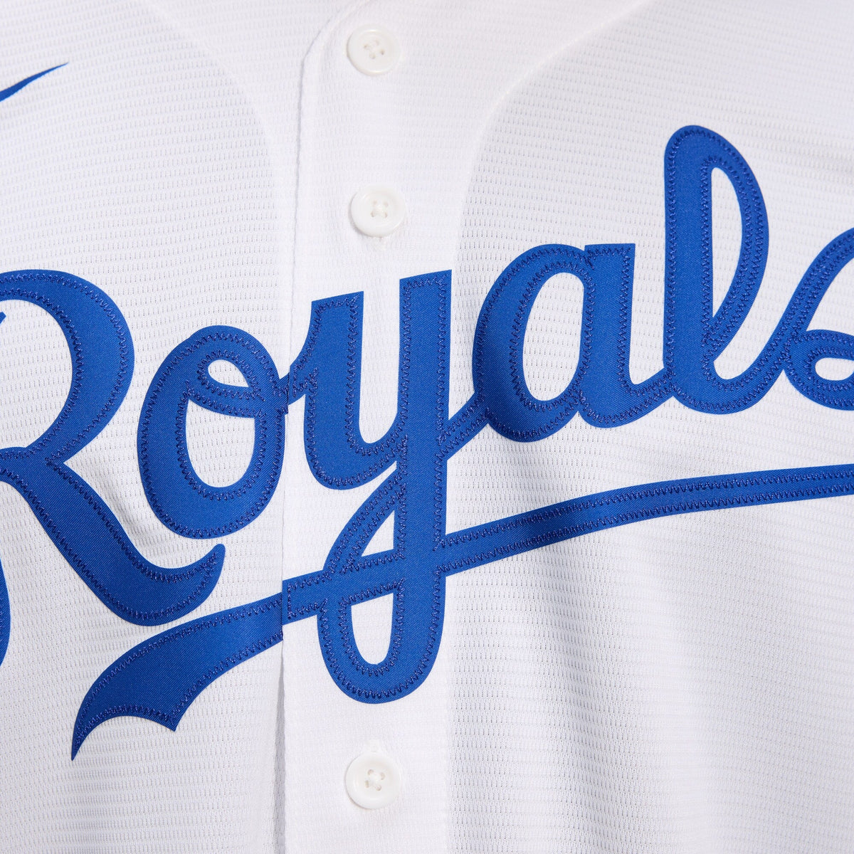 Kansas City Royals Bobby Witt Jr. White Home Replica Player Baseball Jersey