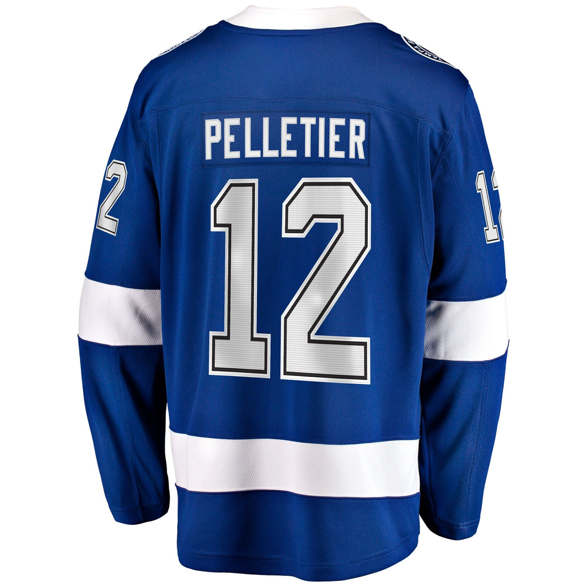 Tampa Bay Lightning Jakob Pelletier Blue Home Breakaway Hockey Jersey