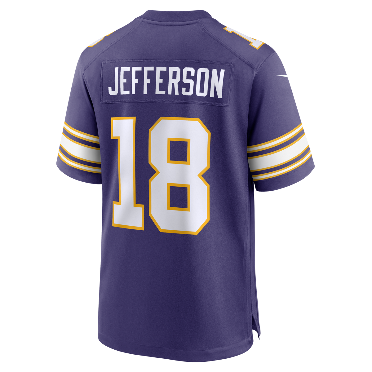 Minnesota Vikings Justin Jefferson Purple Classic Player Game Football Jersey