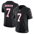 Atlanta Falcons Bijan Robinson Black Alternate Vapor F.U.S.E. Limited Football Jersey