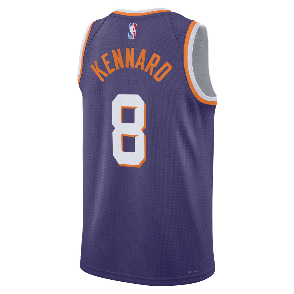 Phoenix Suns Icon Edition Swingman Jersey - Purple - Luke Kennard