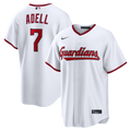 Cleveland Guardians Jo Adell White Home Replica Baseball Jersey