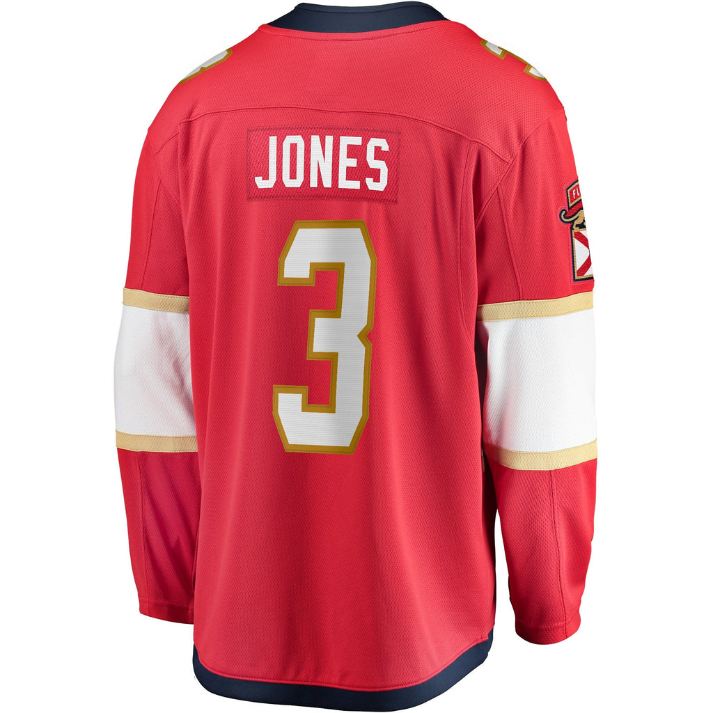 Florida Panthers Seth Jones Red Home Breakaway Hockey Jersey