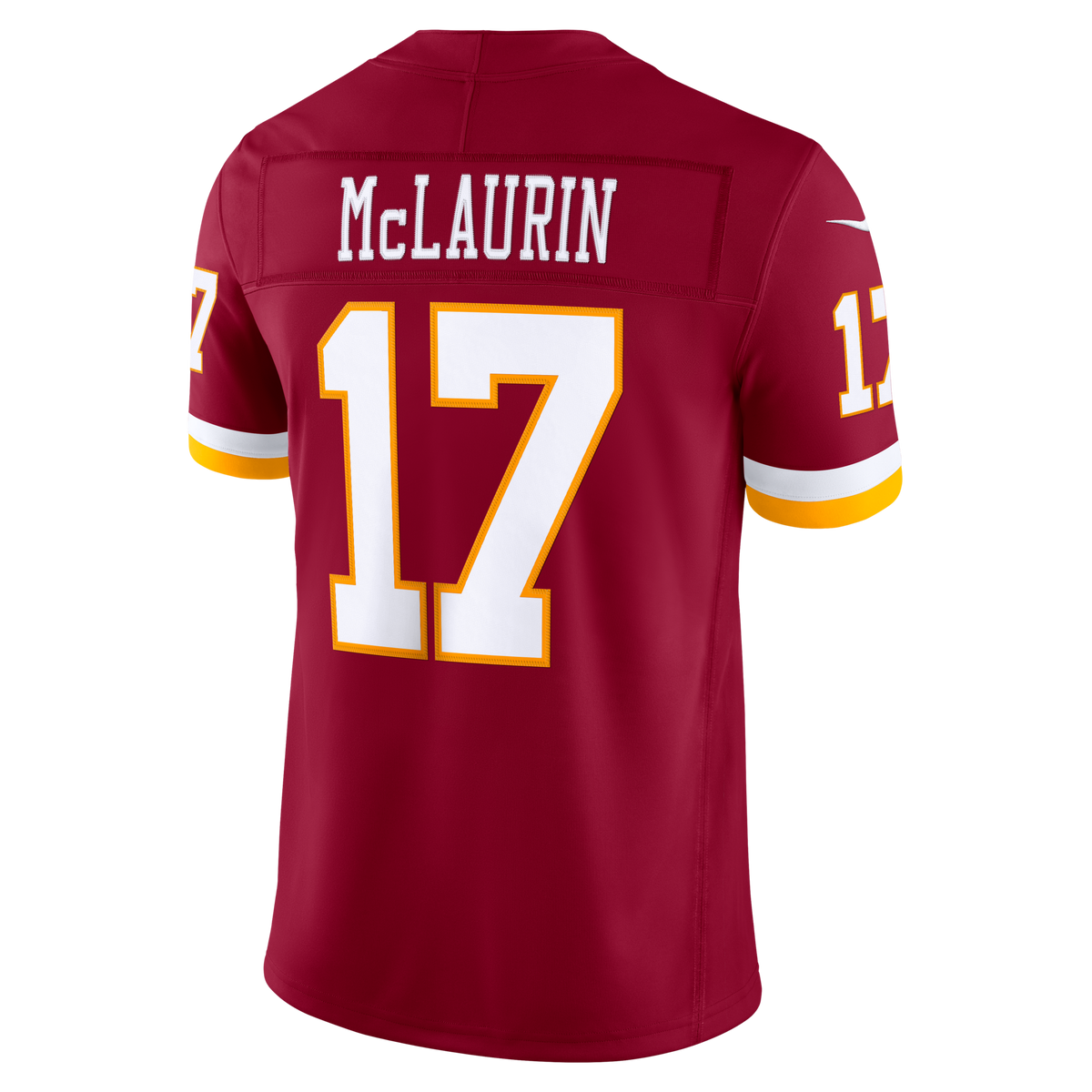 Washington Commanders Terry McLaurin Burgundy Team Vapor F.U.S.E. Stitched Limited Football Jersey
