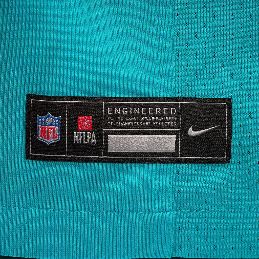 Miami Dolphins Bob Griese Aqua Retired Player Football Jersey