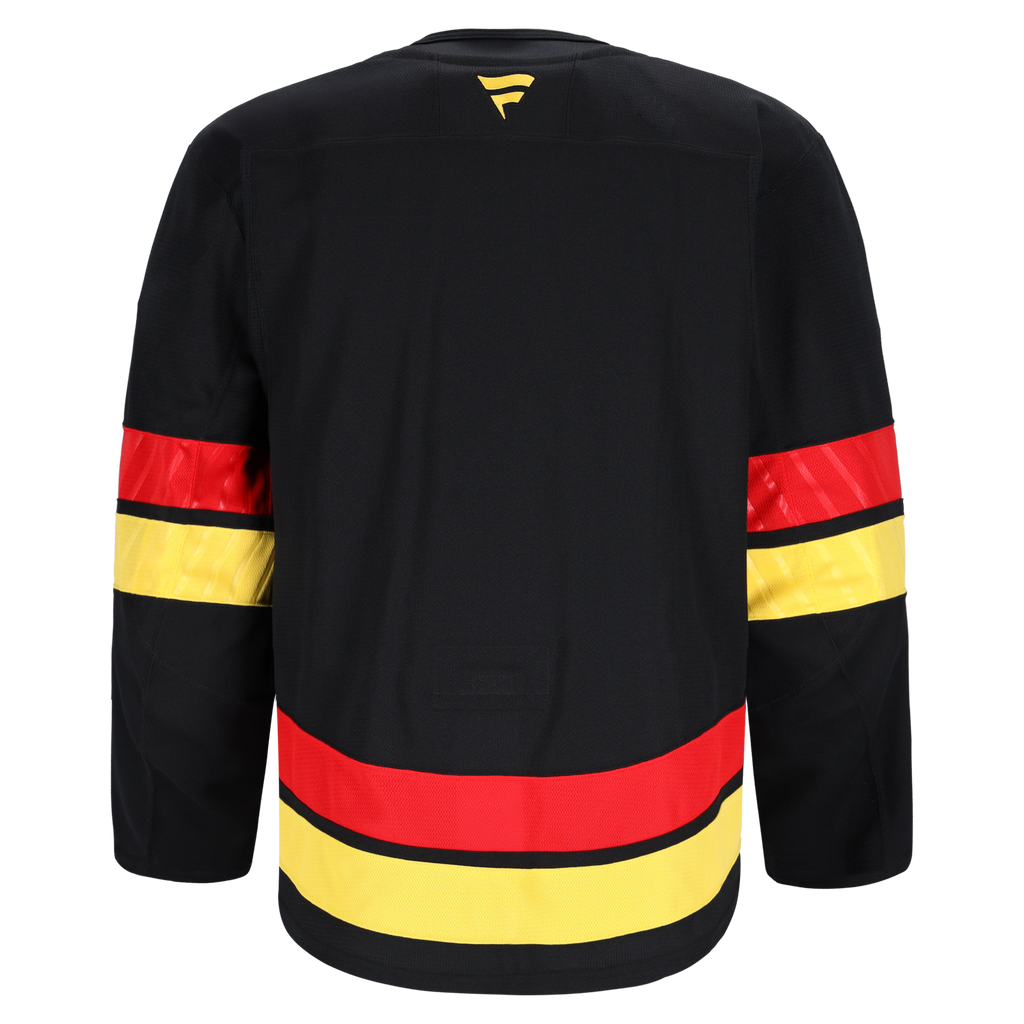 Vancouver Canucks Black Alternate Pro Jersey