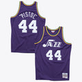 New Orleans Jazz Pete Maravich 1974 Swingman Road Jersey - Purple